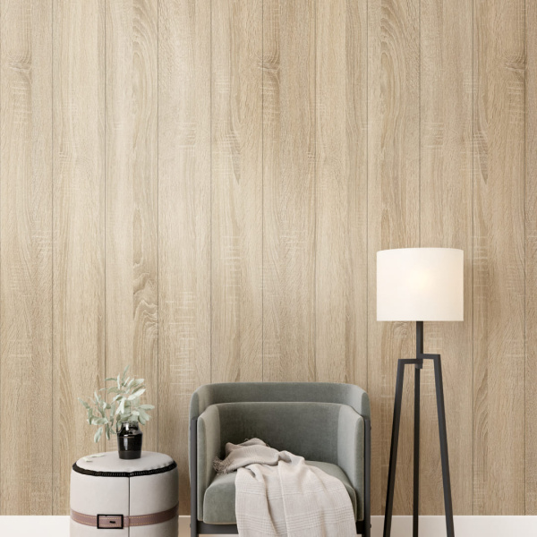 2К Панель МДФ Stella Classic Standard Дуб Сонома 2700х200х6 (упак. 8 шт.)