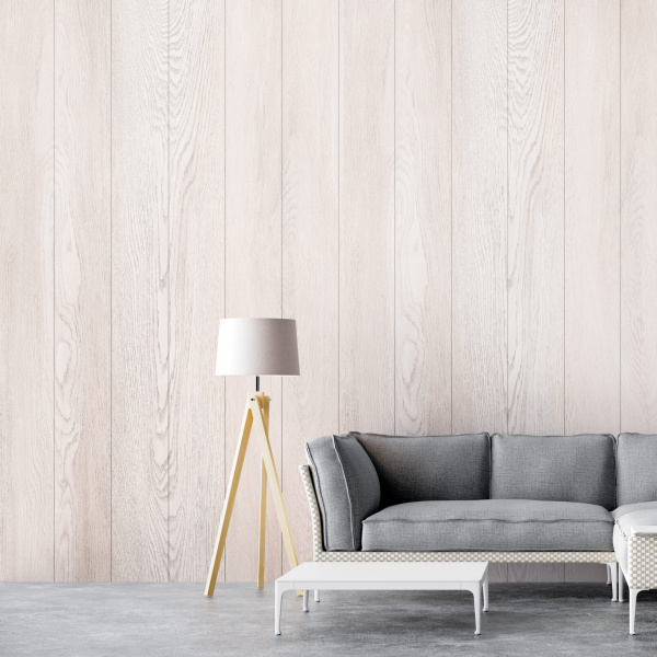 2К Панель МДФ Stella Classic Light 2700х200х6 Ясень Айвори (упак. 8 шт.)