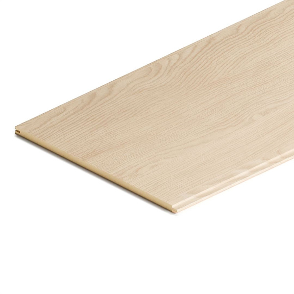 2К Панель МДФ Stella Classic Light Дуб Снежный 2700х200х6 (упак. 8 шт.)