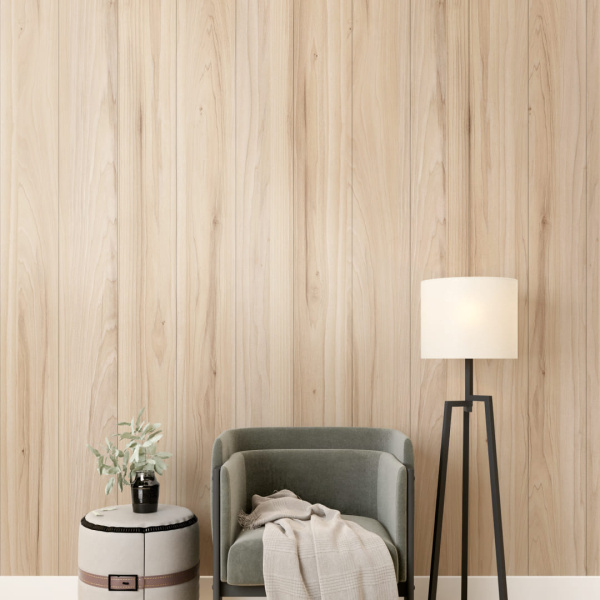 2К Панель МДФ Stella Classic Light Макадамия 2700х200х6 (упак. 8 шт.)