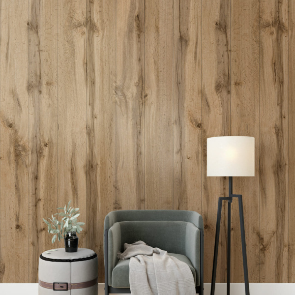 2К Панель МДФ Stella Classic Light Пекан 2700х200х6 (упак. 8 шт.)