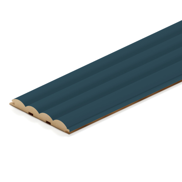 2К Панель Стеновая Реечная МДФ Stella Wave De Luxe Ocean 2700x119x16 (4шт.упак.)