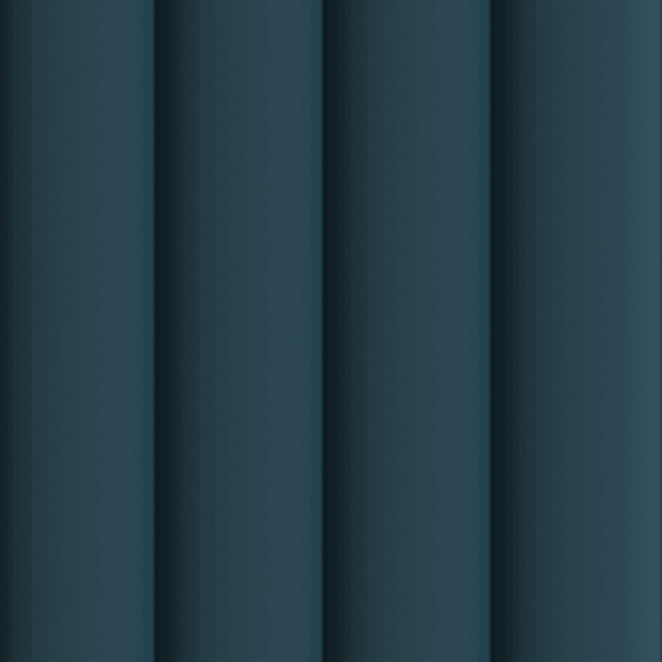 2К Панель Стеновая Реечная МДФ Stella Wave De Luxe Ocean 2700x119x16 (4шт.упак.)