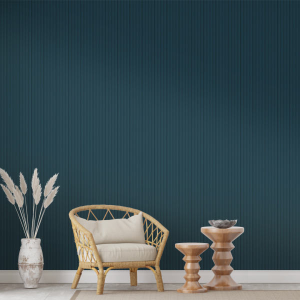 2К Панель Стеновая Реечная МДФ Stella Wave De Luxe Ocean 2700x119x16 (4шт.упак.)
