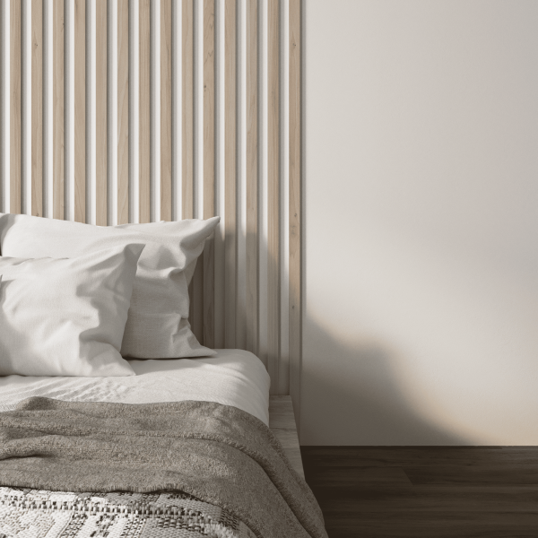 2К Интерьерная рейка МДФ Stella Бриона Light Макадамия 16*40*2700 (уп.8шт.)