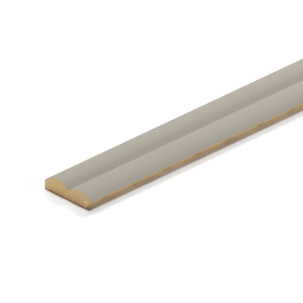 2К Профиль Старт-Финиш МДФ Stella Wave De Luxe Sandgrau 2700x55x16 (упак.4шт.)