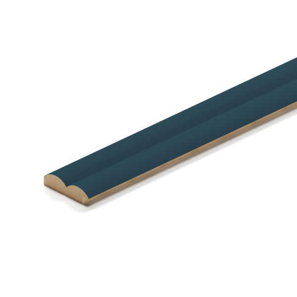 2К Профиль Старт-Финиш МДФ Stella Wave De Luxe Ocean 2700x55x16 (упак.4шт.)