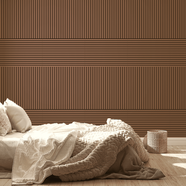 Панель Стеновая Акустическая Stella Trend De Luxe Terracotta 900х600х21 (упак. 1шт.)