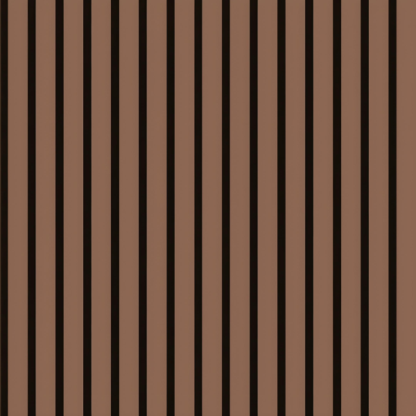 Панель Стеновая Акустическая Stella Trend De Luxe Terracotta 2780х600х21 (уп.1шт.)