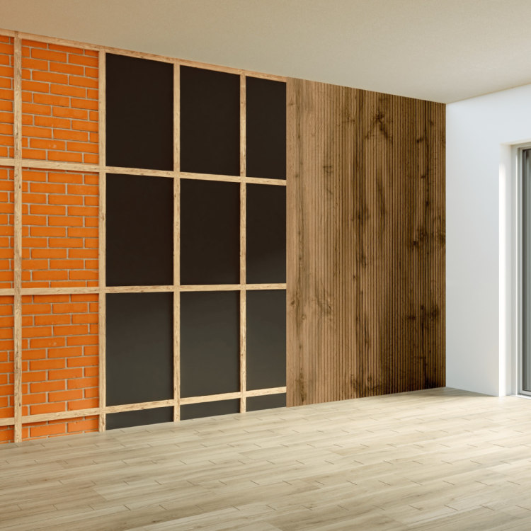 Акустический мат Stella Trend 900х600х9 (уп.2шт.)