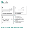 Панель Стеновая Акустическая Stella Comfort Standart Дуб Винтаж 600х600х9 (уп.1шт.)