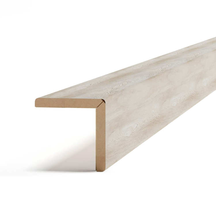 Угол универсальный МДФ Stella Standard 2700*24*24 Дуб Грей (10)