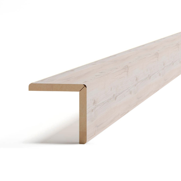 Угол универсальный МДФ Stella Light 2700*24*24 Секвойя Браш (10)