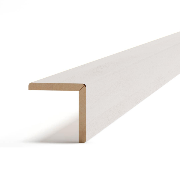 Угол универсальный МДФ Stella Light 2700*24*24 Ясень Айвори (10)