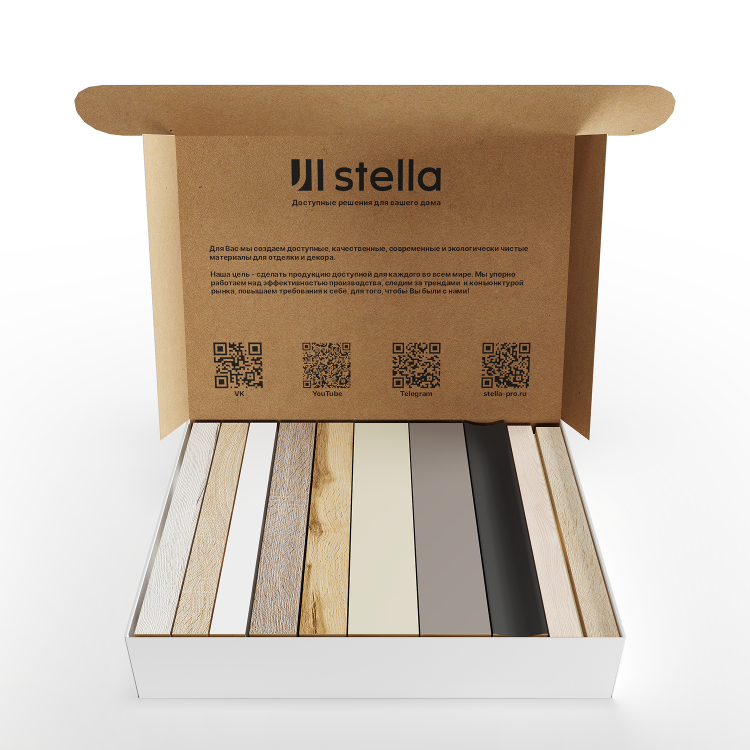 Sampleboх Рейки МДФ Stella №4