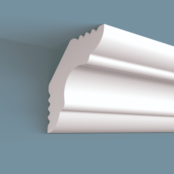 Плинтус потолочный Плинтэкс E 26/26 (186 шт)