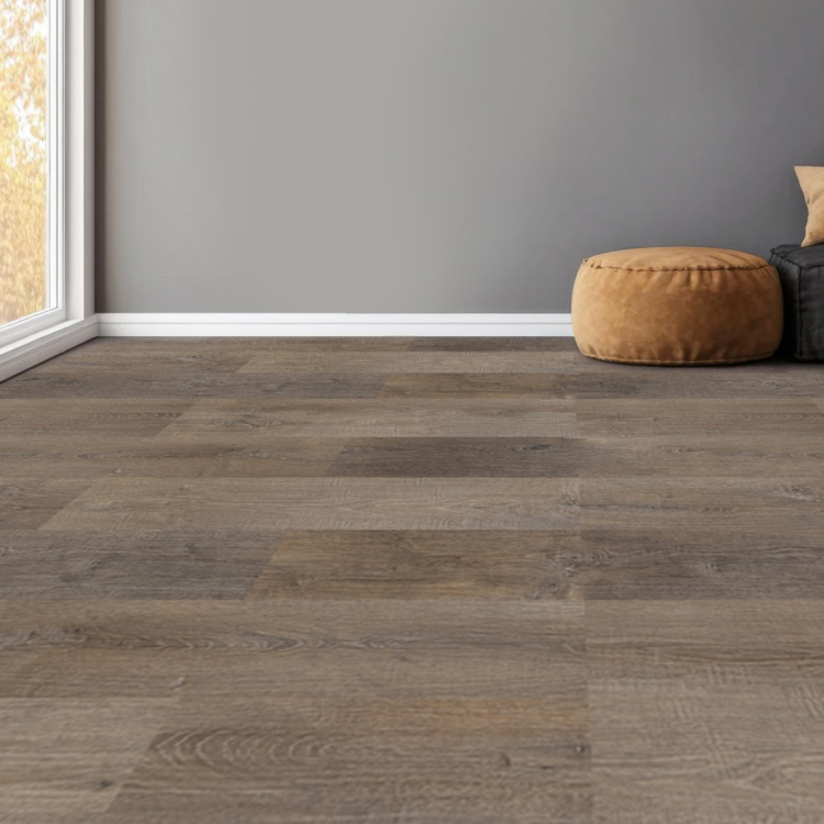 Ламинат SPC Stella Light Шале графитовый 1218x180х4 (упак. 14 шт./3,069 кв.м)