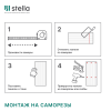 Панель Стеновая Акустическая Stella Comfort Standart Лиственница Лагерта 600х600х9 (уп.1шт.)