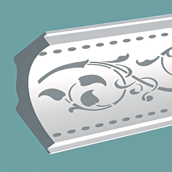 Фото Плинтус FK-4118 Жемчуг (100) Плинтус FK-4118 Жемчуг (100)