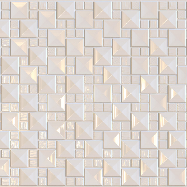 Панель ПВХ 0,3 мозаика «Дуб Артик» Stella (10)