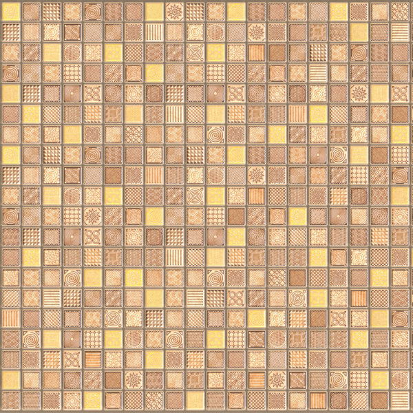 Панель ПВХ 0,3 мозаика Марокко бежевый STELLA Панель ПВХ 0,3 мозаика Марокко бежевый STELLA