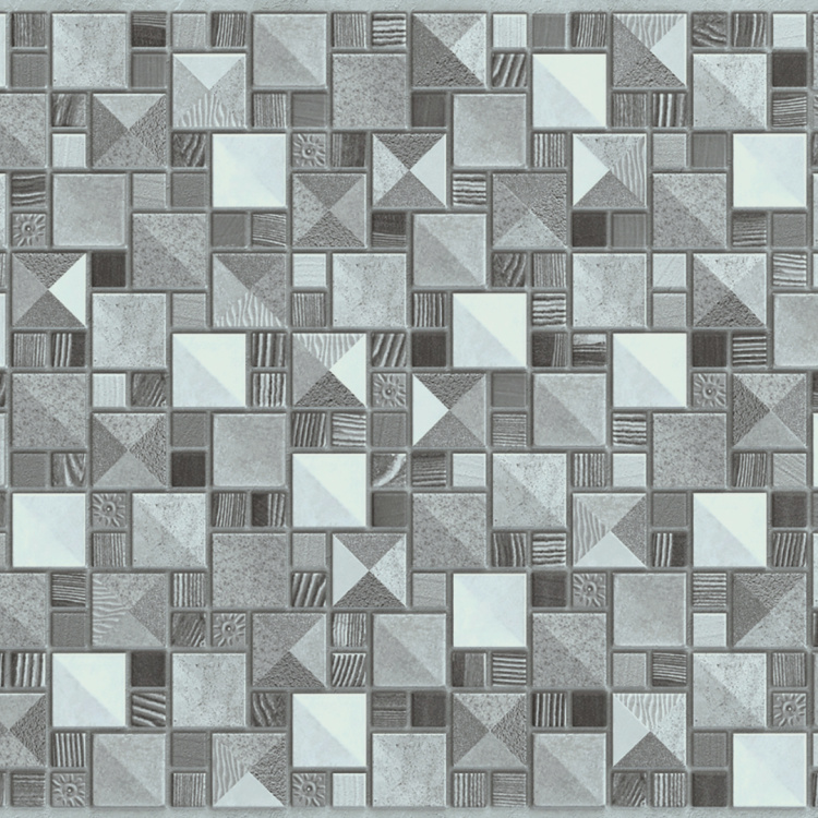 Панель ПВХ 0,3 мозаика Сахара серая Панель ПВХ 0,3 мозаика Сахара серая