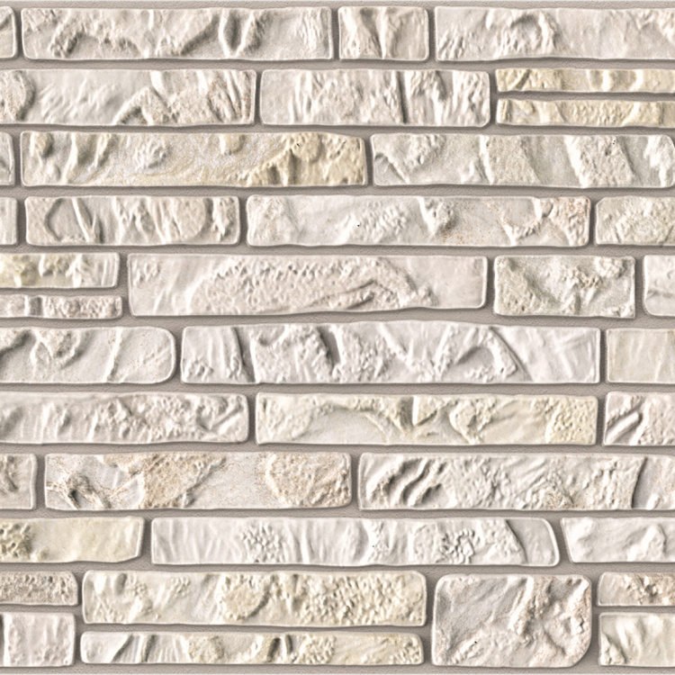 Панель ПВХ 0,3 мозаика Сланец бежевый