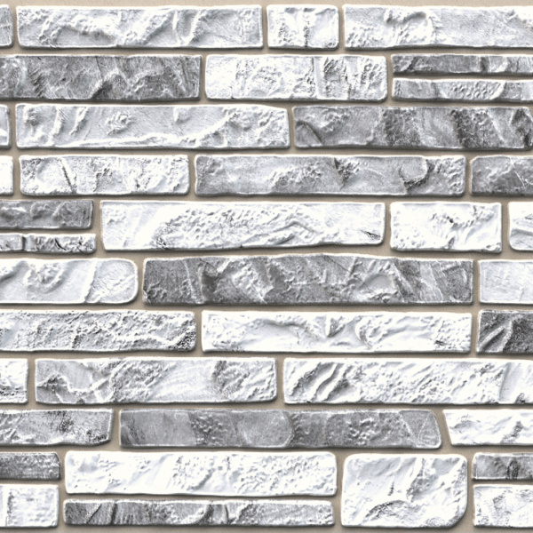 Панель ПВХ 0,3 мозаика Сланец серый Панель ПВХ 0,3 мозаика Сланец серый