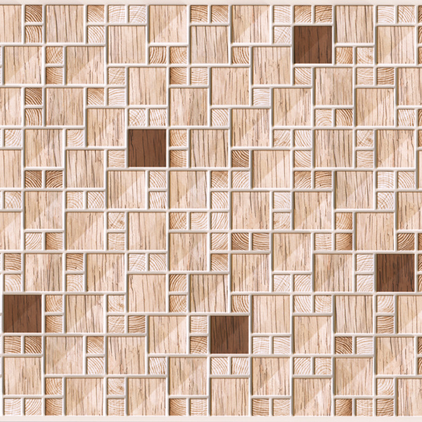 Панель ПВХ 0,3 мозаика Дуб белфорт Панель ПВХ 0,3 мозаика Дуб белфорт