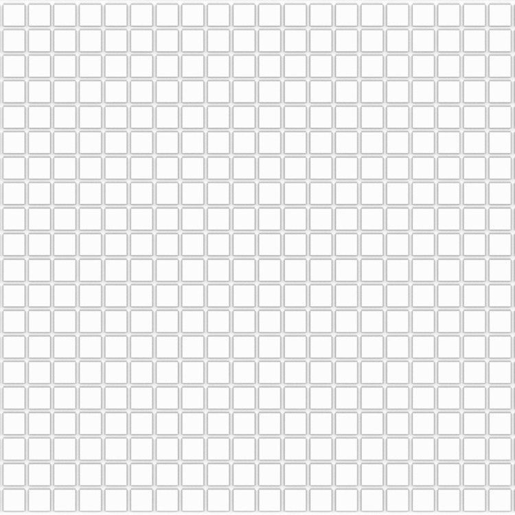 Панель ПВХ 0,3 мозаика Микс белый