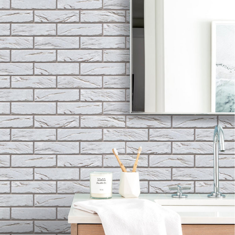 Панель ПВХ 0,4 кирпич Лофт