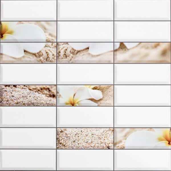 Панель ПВХ 0,4 плитка Гавайи Панель ПВХ 0,4 плитка Гавайи