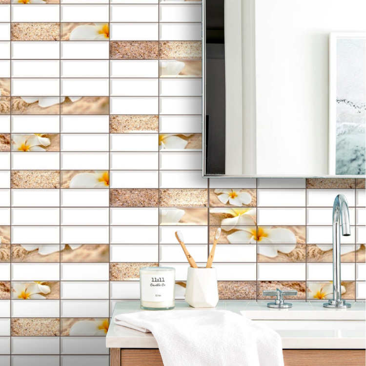 Панель ПВХ 0,4 плитка Гавайи