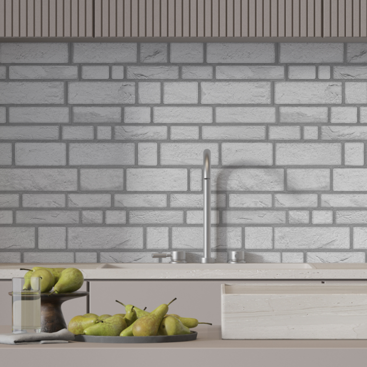 Панель ПВХ 0,3 мозайка на клеевой основе Плитка Каменная (10шт)