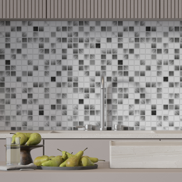 Панель ПВХ 0,3 мозайка на клеевой основе Сатин (10шт) Панель ПВХ 0,3 мозайка на клеевой основе Сатин (10шт)