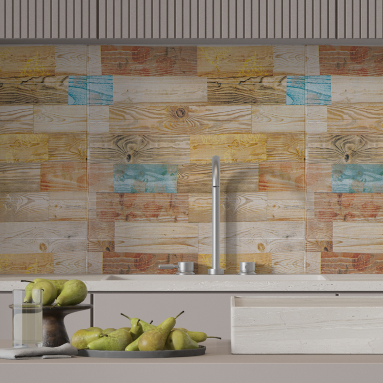 Панель ПВХ на клеевой основе "Арт Доска" 700*700мм Ultra (10шт)