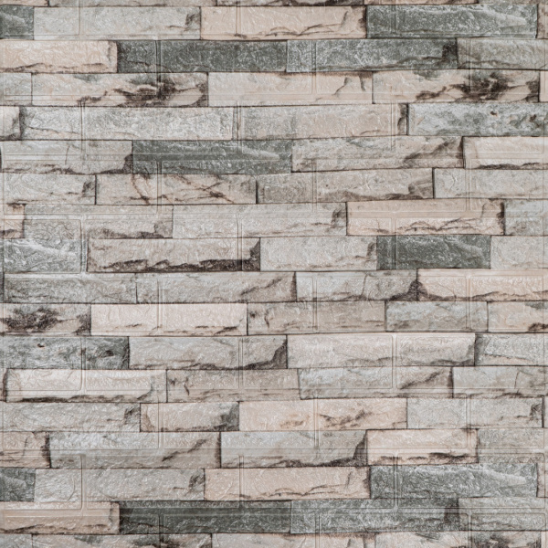 Панель ПВХ на клеевой основе "Кирпич Лофт" 700*770мм Ultra  (10шт) Панель ПВХ на клеевой основе "Кирпич Лофт" 700*770мм Ultra  (10шт)