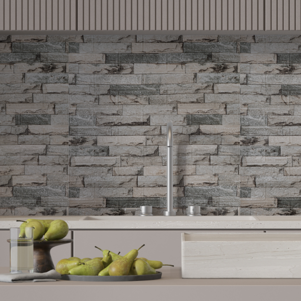 Панель ПВХ на клеевой основе "Кирпич Лофт" 700*770мм Ultra  (10шт) Панель ПВХ на клеевой основе "Кирпич Лофт" 700*770мм Ultra  (10шт)