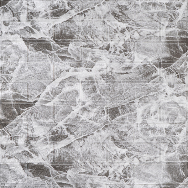 Панель ПВХ на клеевой основе "Кирпич Мраморный" 700*770мм Ultra  (10шт) Панель ПВХ на клеевой основе "Кирпич Мраморный" 700*770мм Ultra  (10шт)