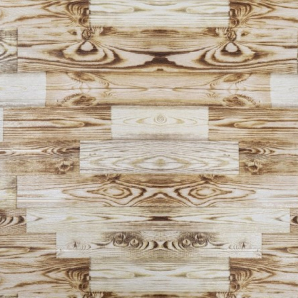 Панель ПВХ на клеевой основе "Шведское Дерево" 700*700мм Ultra (10шт)