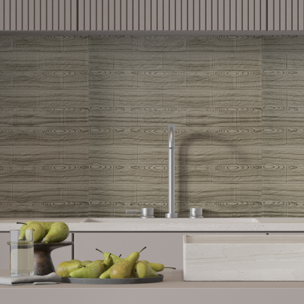 Панель ПВХ на клеевой основе "Альпийский дуб" Light (10шт) Панель ПВХ на клеевой основе "Альпийский дуб" Light (10шт)