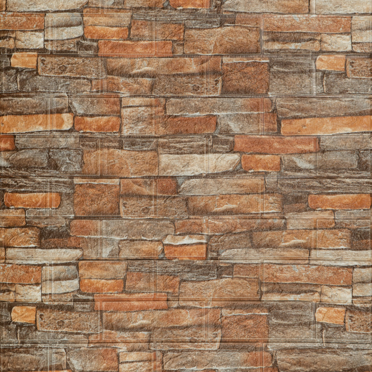 Панель ПВХ на клеевой основе "Дрезден" Light(10шт)