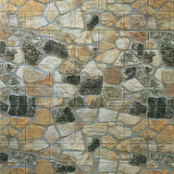 Панель ПВХ на клеевой основе "Габион" Light(10шт) Панель ПВХ на клеевой основе "Габион" Light(10шт)