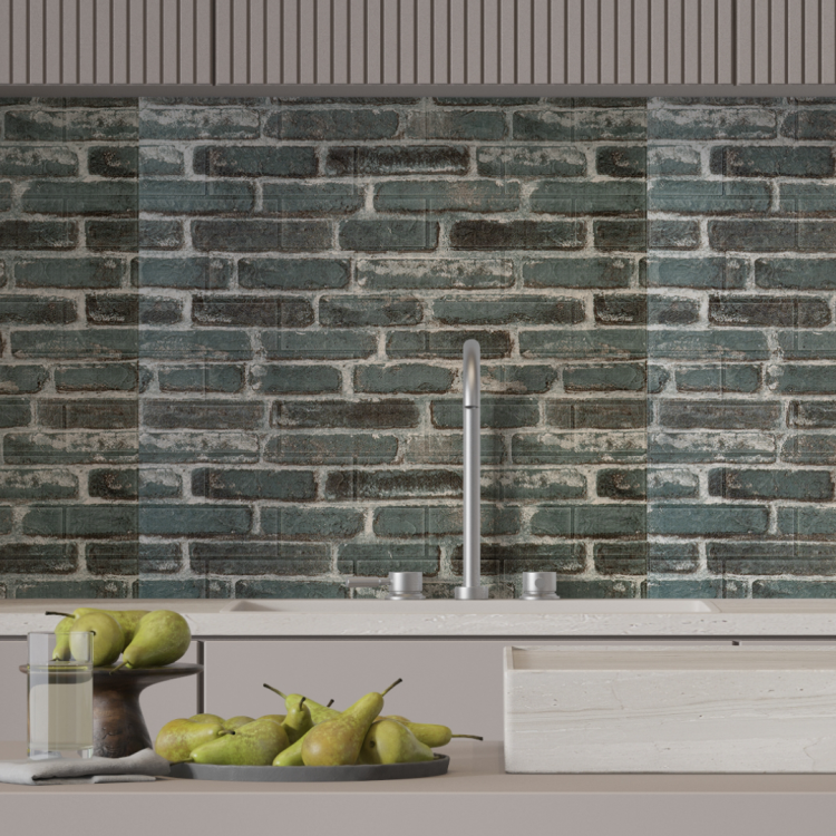 Панель ПВХ на клеевой основе "Сумерки" Light (10шт)