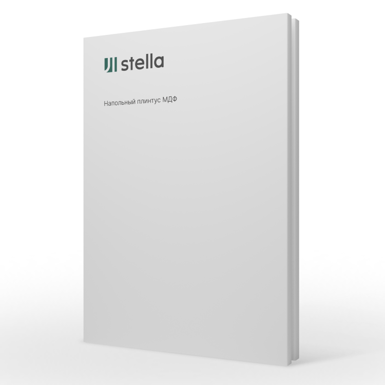 Презентор Напольный плинтус МДФ Stella №7