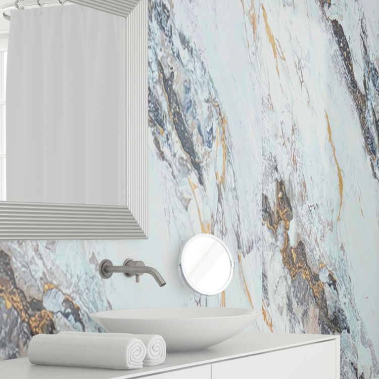 Панель PVC глянец Мелони Wall Амберстоун М-033 1200*600*1,5мм (4 шт в упак)