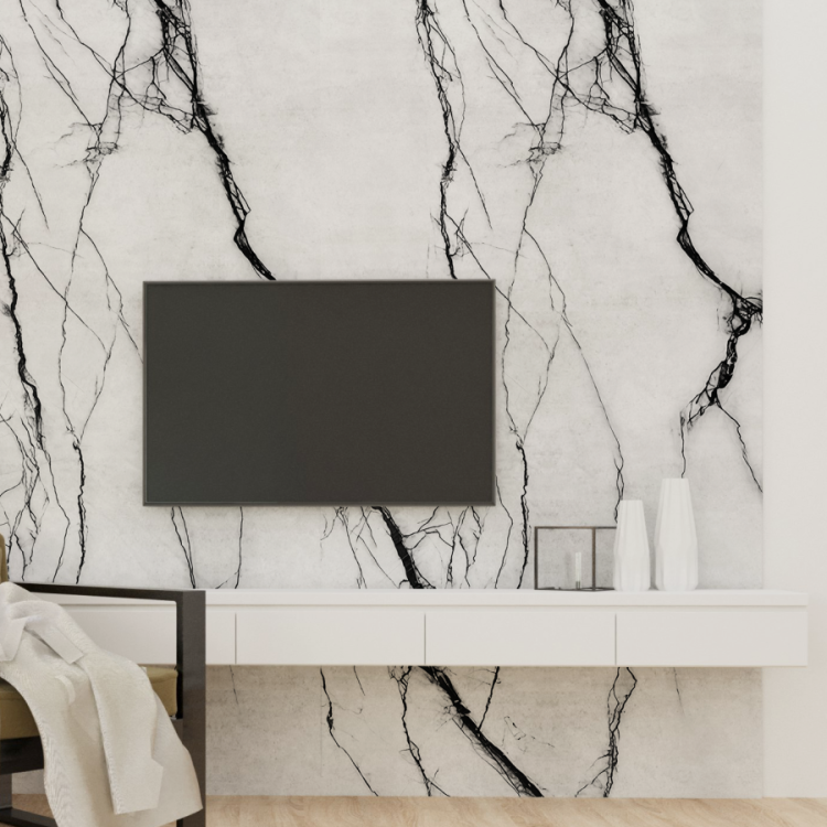 Панель PVC глянец Мелони Wall Стонскай М-038 1200*600*1,5мм (4 шт в упак)