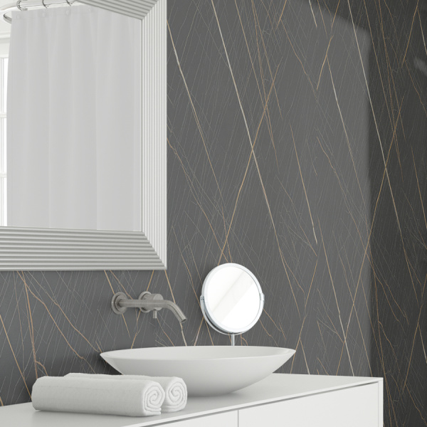 Панель PVC глянец Мелони Wall Чёрный сатин М-052/1 1200*600*1,5мм (4 шт в упак) Панель PVC глянец Мелони Wall Чёрный сатин М-052/1 1200*600*1,5мм (4 шт в упак)