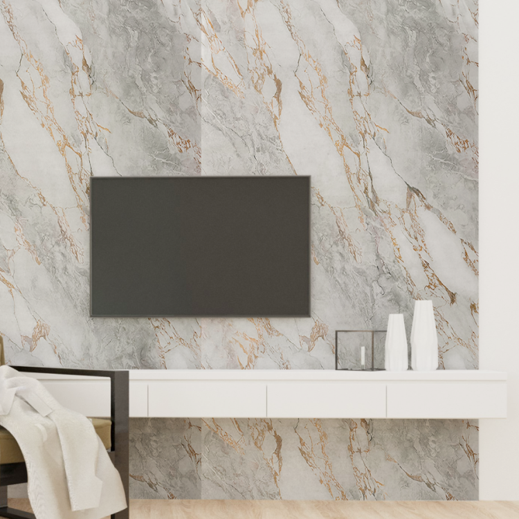 Панель PVC глянец Мелони Wall Элегант М-048 1200*600*1,5мм (4 шт в упак)