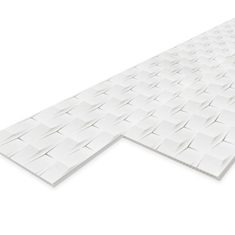 Панель ПВХ Stella Light 3D Голография Инфинити 2700х250х8 (10шт.упак.)